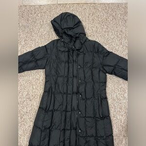 Women’s Black North Face Parka